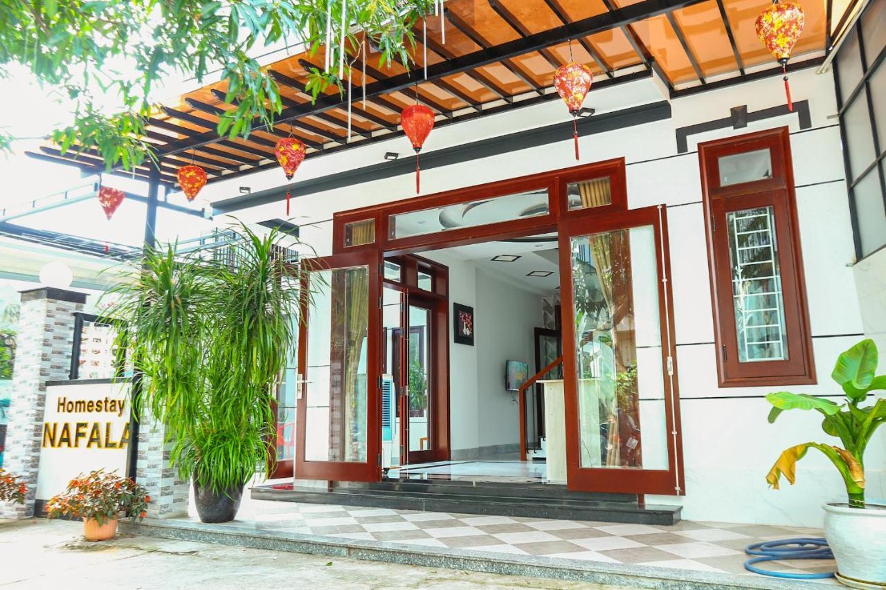 Nafala Homestay ฮอยอัน ภายนอก รูปภาพ
