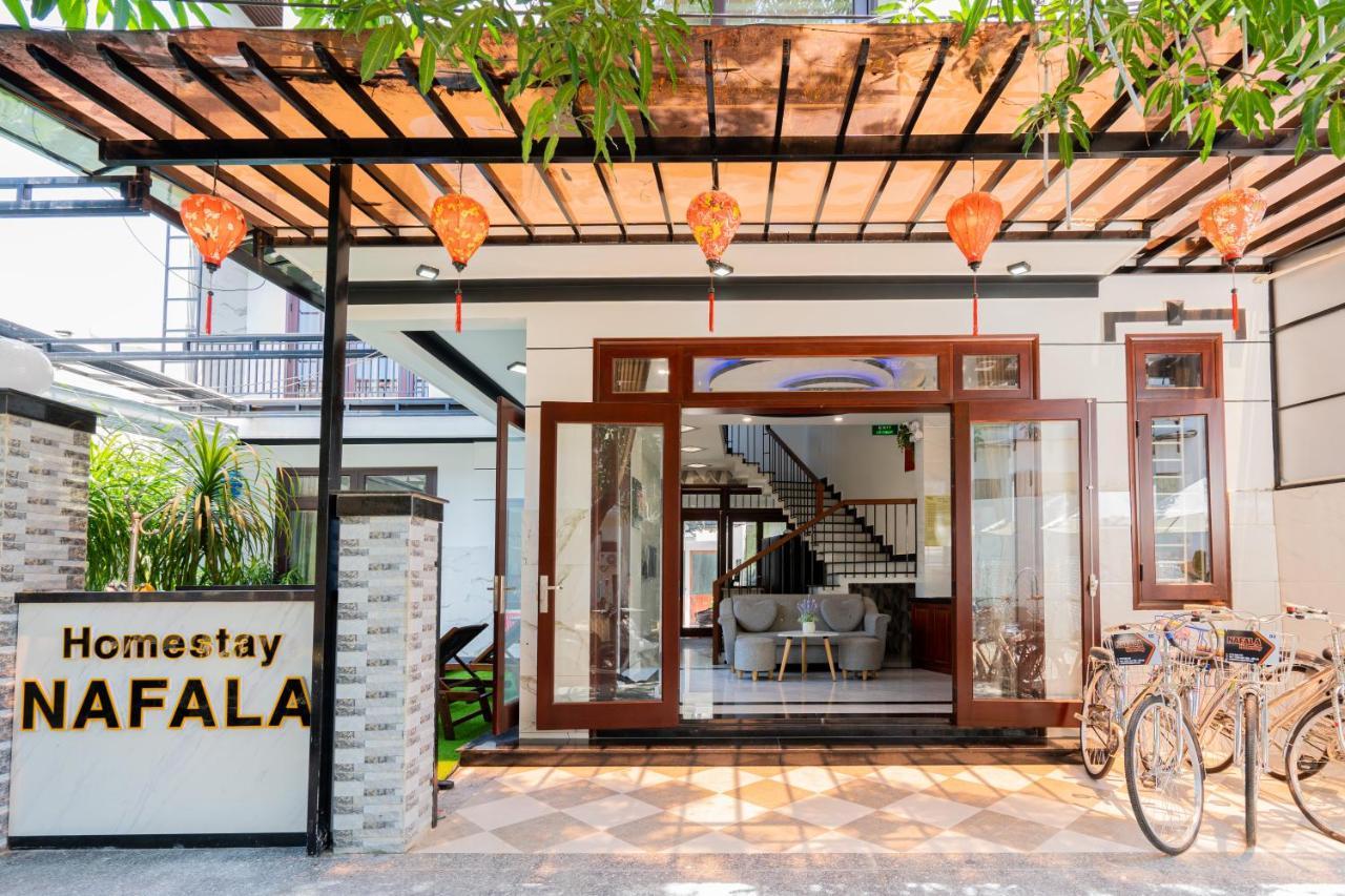Nafala Homestay ฮอยอัน ภายนอก รูปภาพ